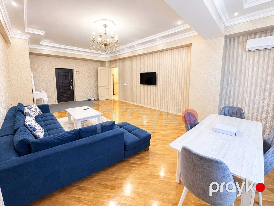 İcarəyə verilir 2 otaqlı yeni tikili 110 m² — Mənzil, Bakı (2)