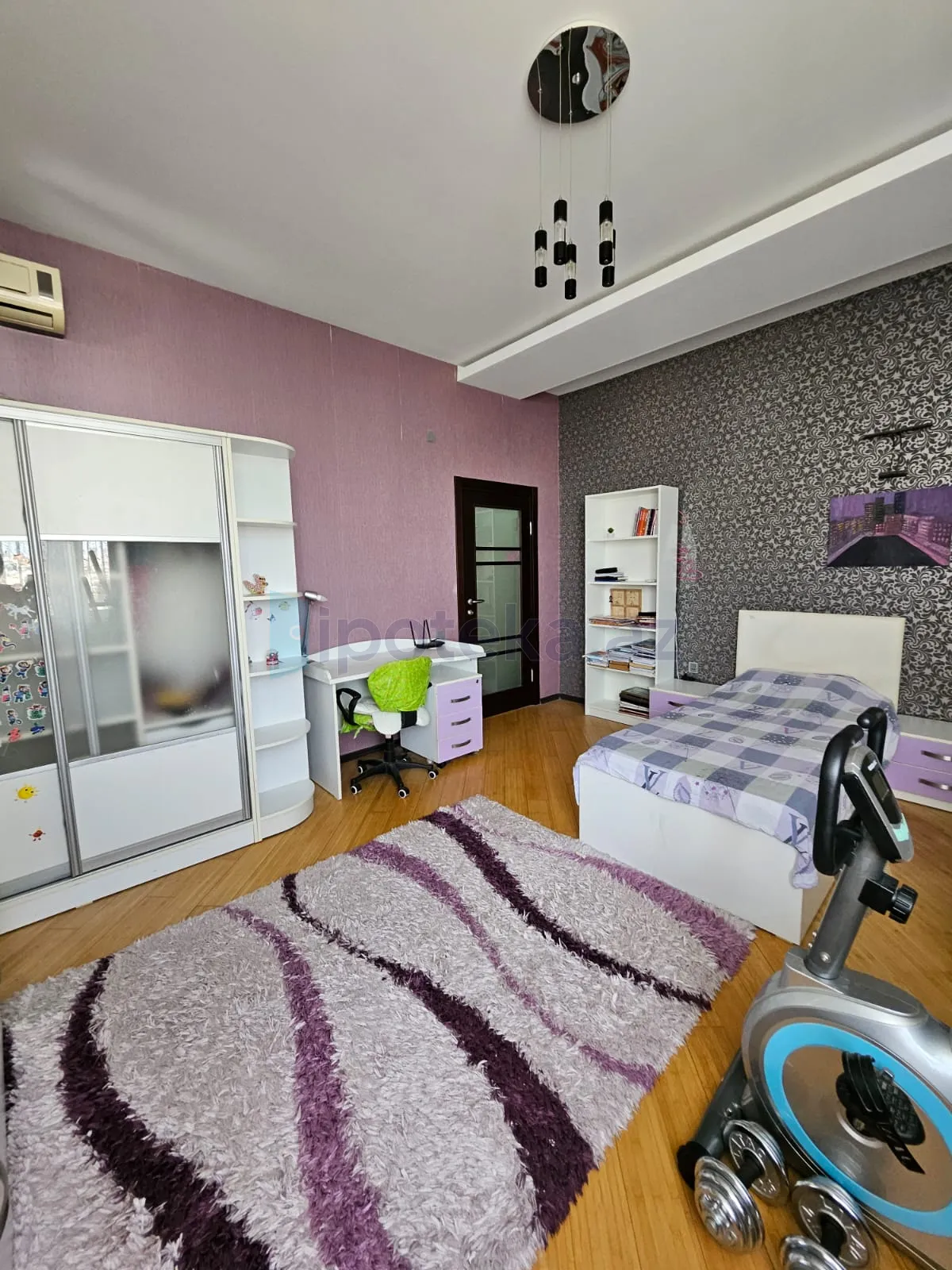 Satılır: 3 Otaq, Yeni tikili, Nəsimi r., 136.00 m² — Mənzil, Bakı (7)