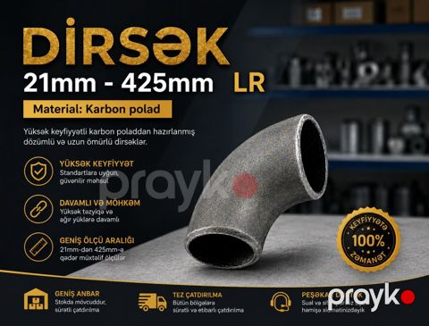 Dirsəklər (tikişsiz) — Bakı