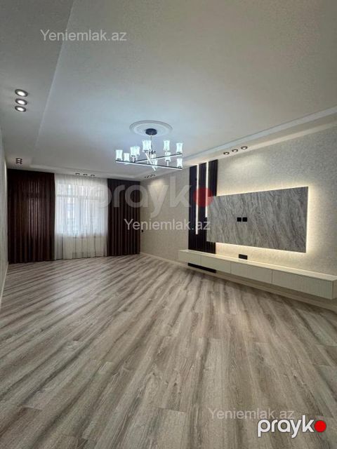 Satılır 3 otaqlı Bina evi menzil (Yeni tikili), 110 m², Xətai rayonu — Bakı