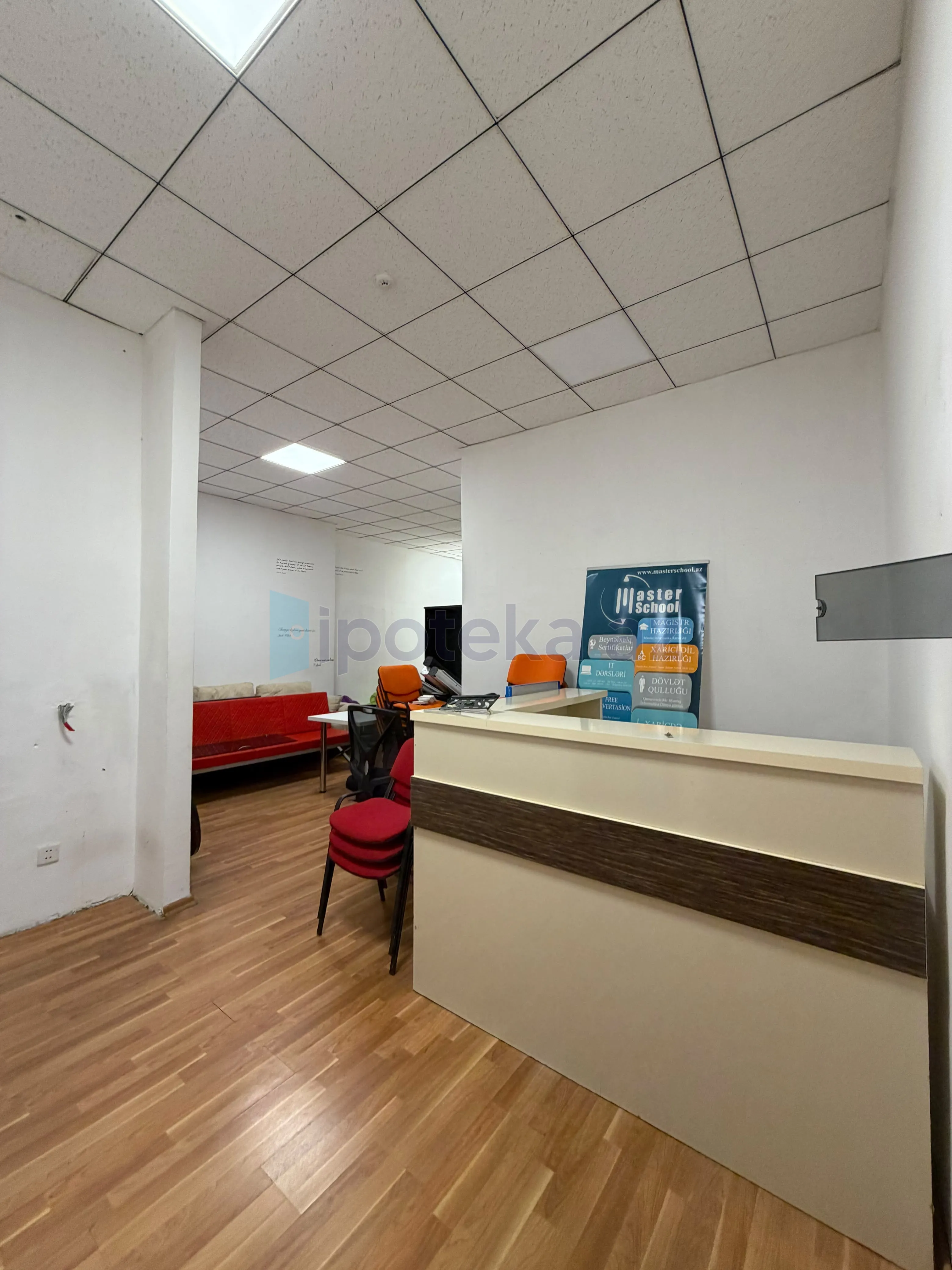 3 Otaq, Ofislər, Nəsimi r., 160.00 m² — Ofis, Bakı (5)