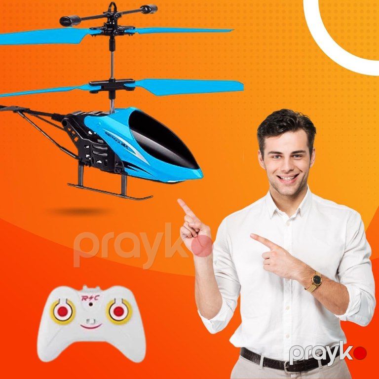 Oyuncaq helikopter — Oyuncaqlar, Bakı (2)