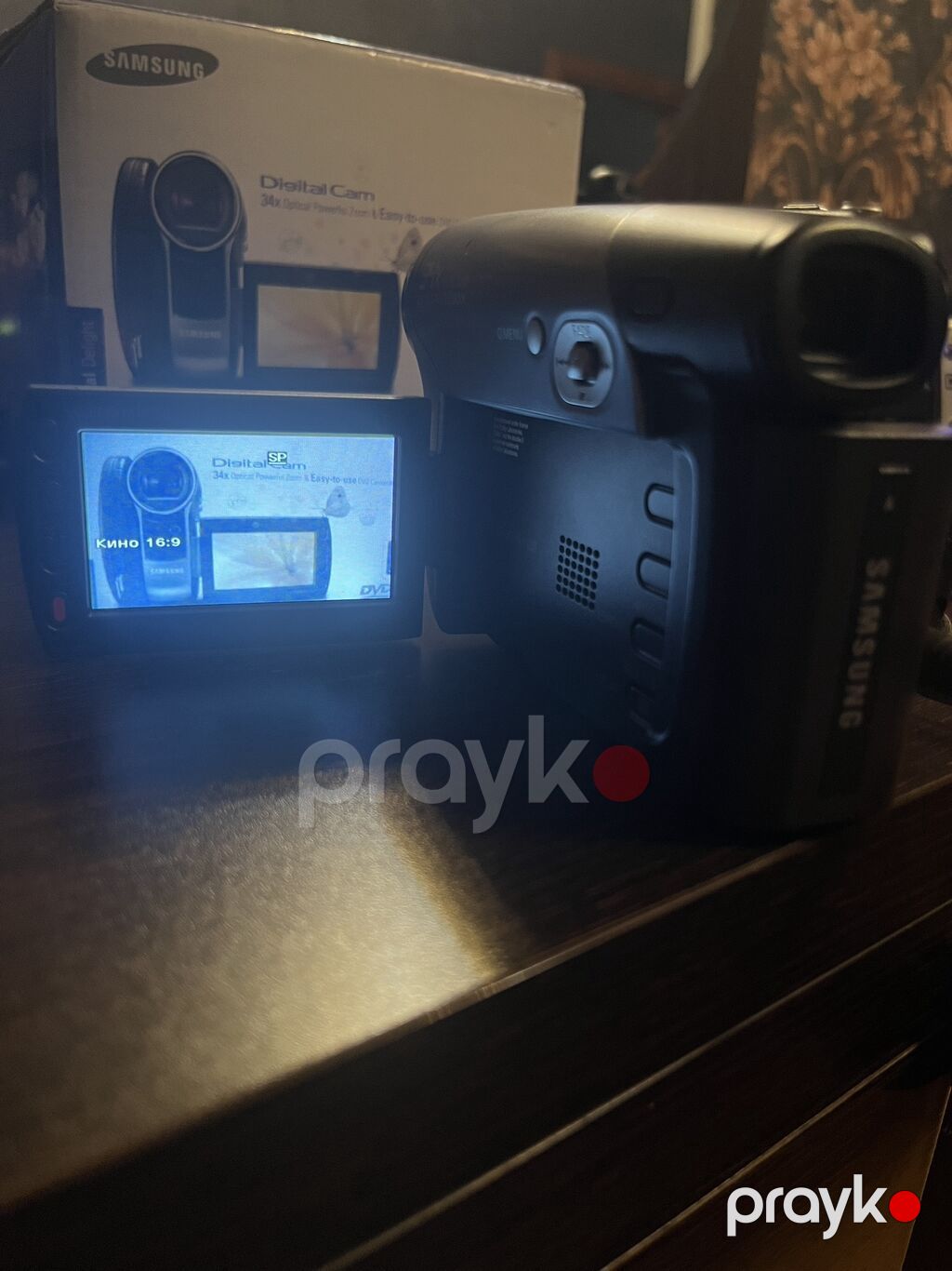 Samsung Digital Cam – DVD Camcorder Satılır Samsung Digital Cam — Video kamera, Bakı (4)
