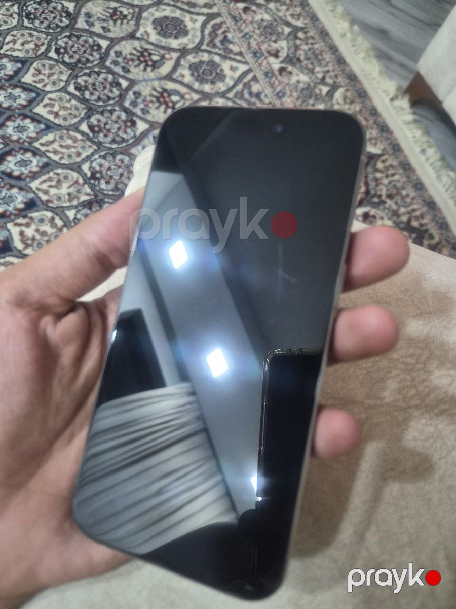 Apple iPhone 15 Pro Natural Titanium 128GB/8GB — Smartfonlar, Bakı (3)
