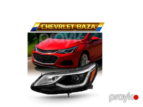 Chevrolet Cruze 2016-2017 led farası — Sumqayıt