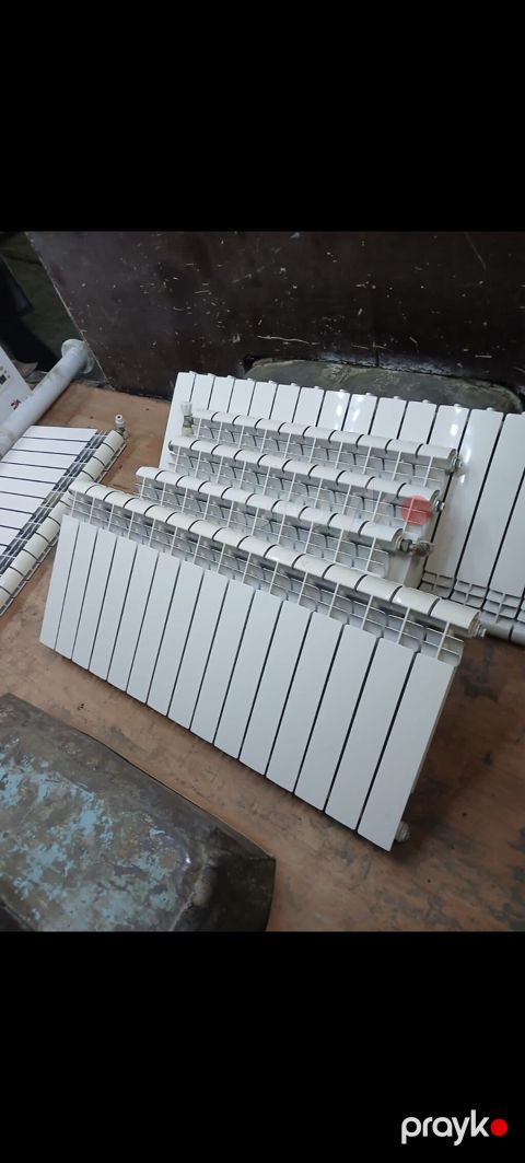 İşlənmiş Seksiyalı Radiator Çuqun, Ünvandan götürmə