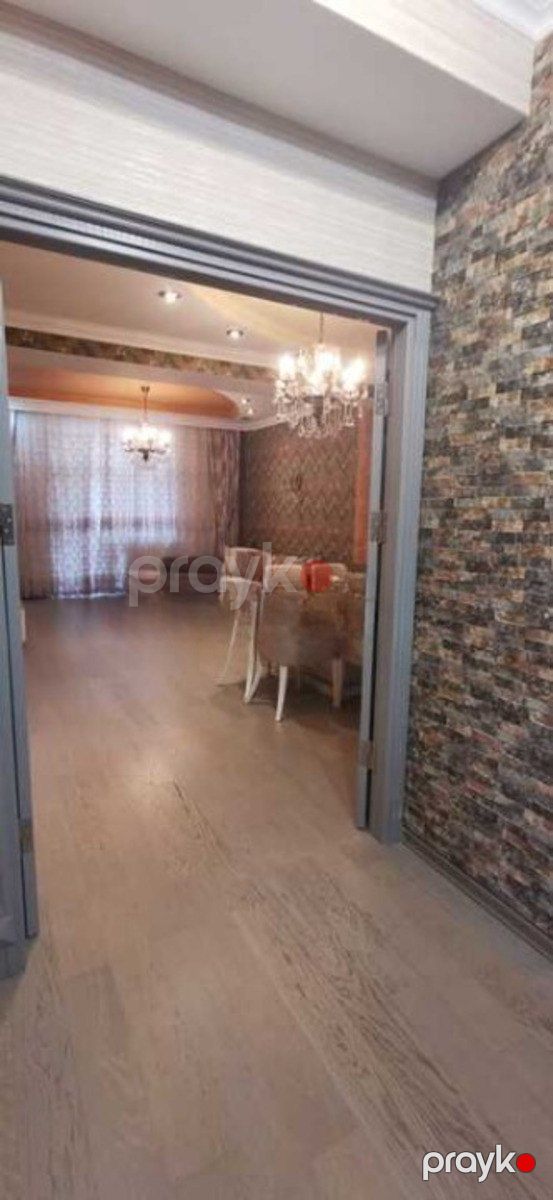 4-otaqlı yeni tikili, Elmlər Akademiyası m., 170 m² — Mənzil, Bakı (5)