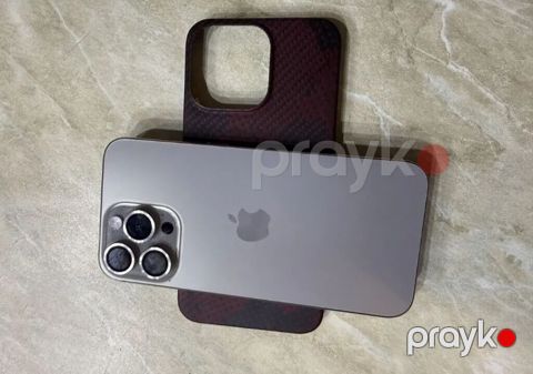 IPhone 15 Pro Max, 256 GB, Natural Titanium, Face ID — Qax