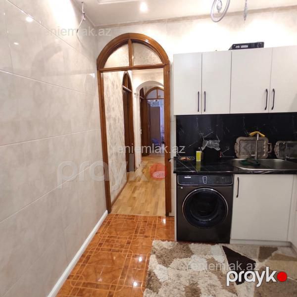 Satılır 3 otaqlı Bina evi menzil (Köhnə tikili), 91 m², Nərimanov rayonu — Mənzil, Bakı (11)