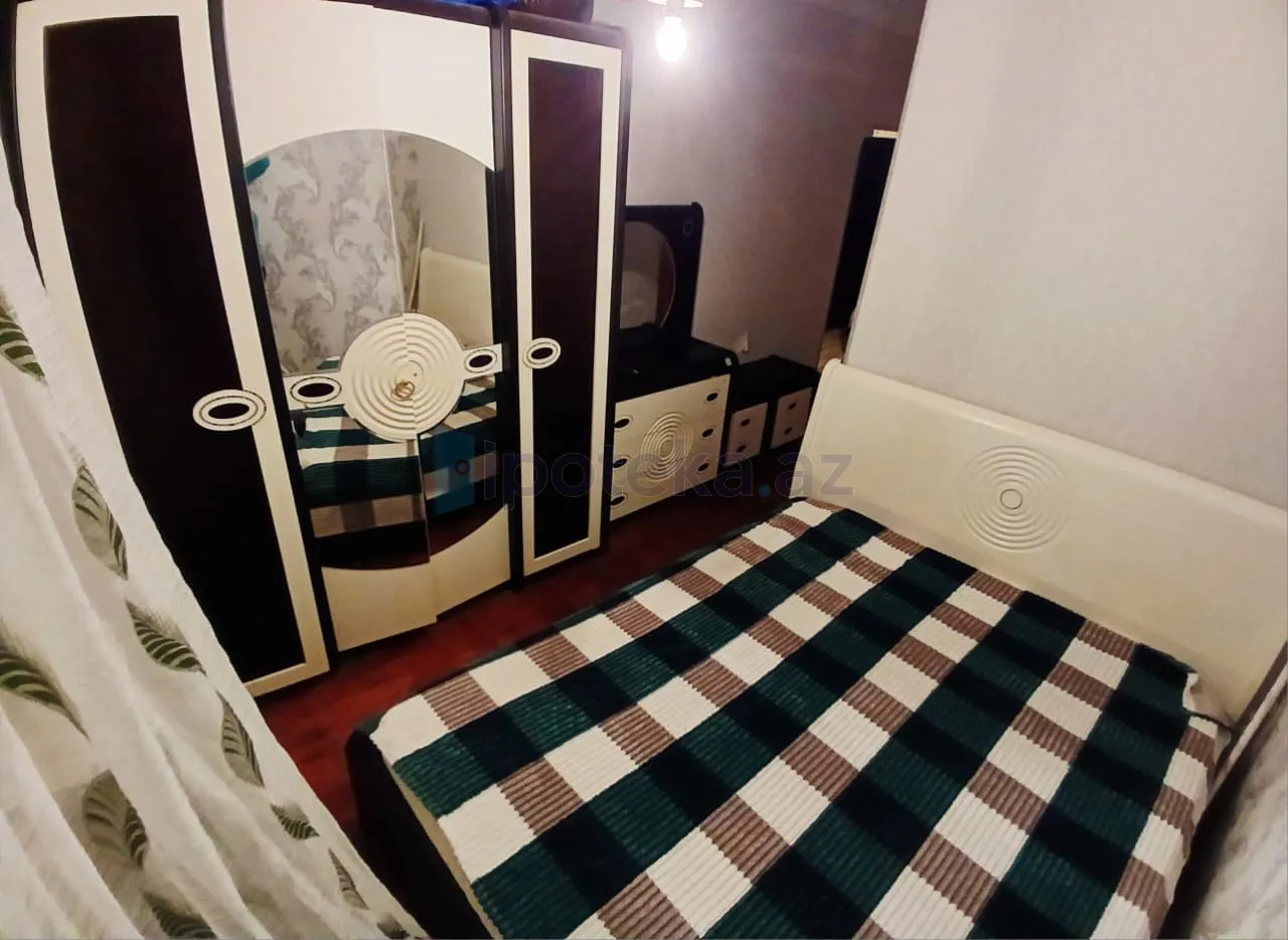 Satılır: 2 Otaq, Köhnə tikili, Nizami r., 55.00 m² — Mənzil, Bakı (4)
