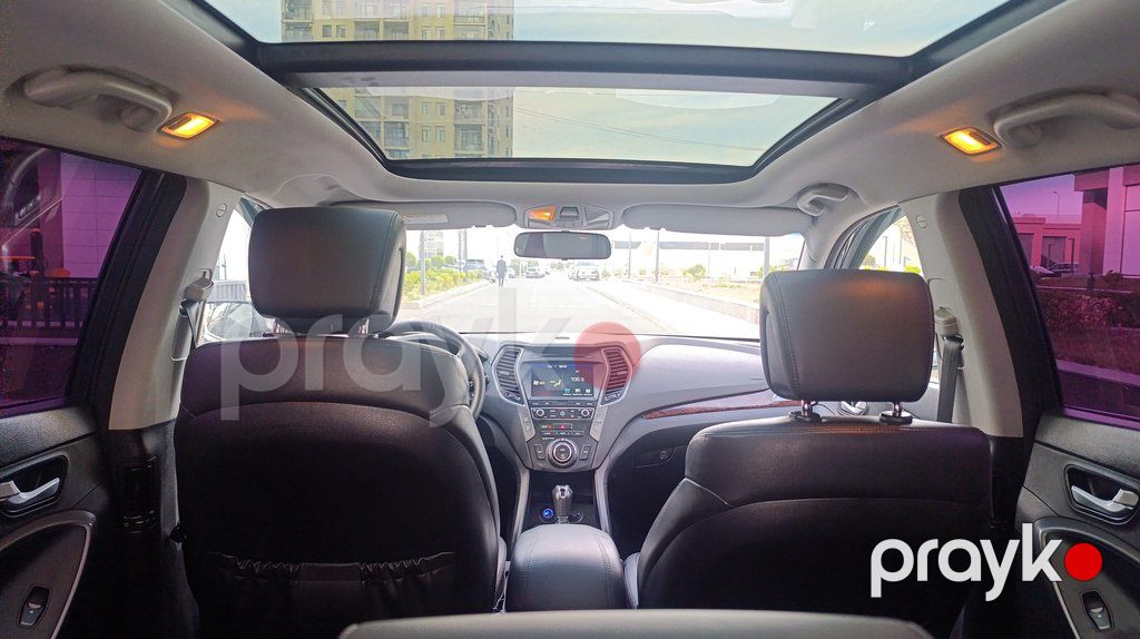 Hyundai Santa Fe, 2.0 L, 2015 il, 135 000 km — Avtomobillər, Bakı (7)
