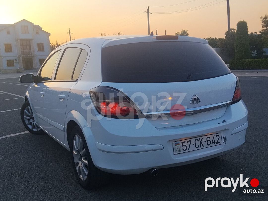 Opel Astra, 2008 — Avtomobillər, Lənkəran (5)