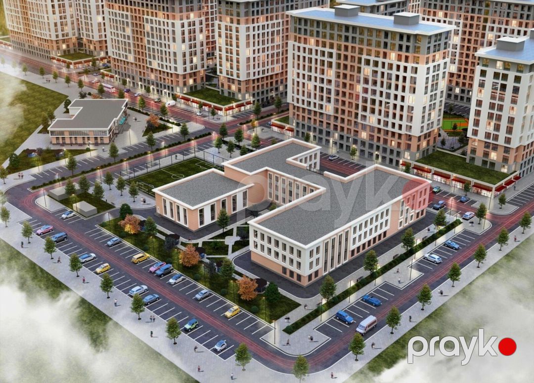 Satılır 2 otaqlı yeni tikili 72.8 m² — Mənzil, Sumqayıt (6)