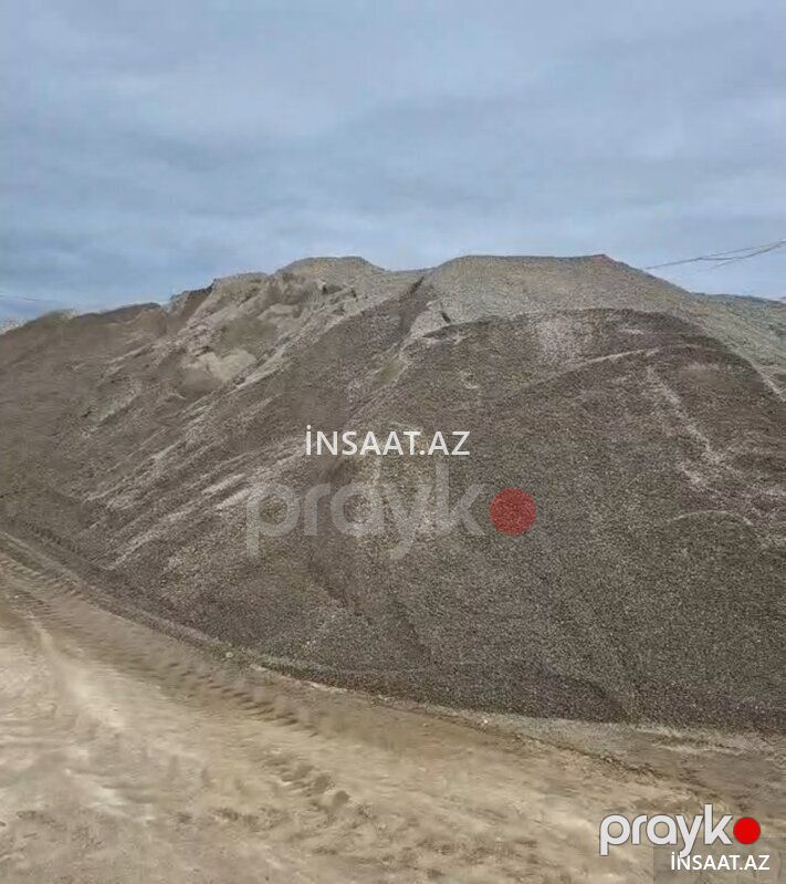 Muniis group- İstənilən növ qum, çınqıl(şeben), atsep satışı — Tikinti qarışıqları, Bakı (4)
