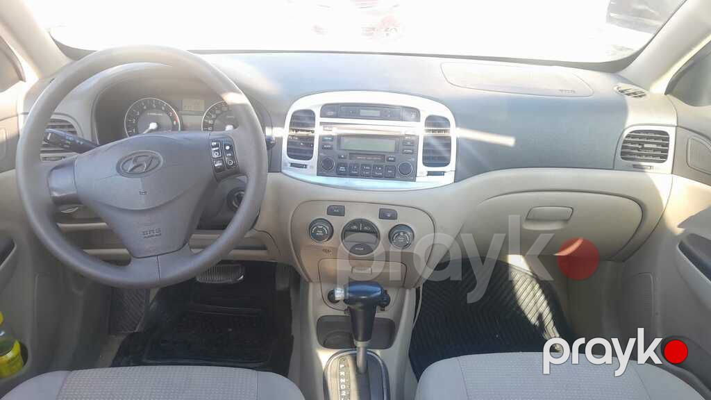 Hyundai Accent, 1.6 L, 2008 il, 210 000 km — Avtomobillər, Bakı (7)