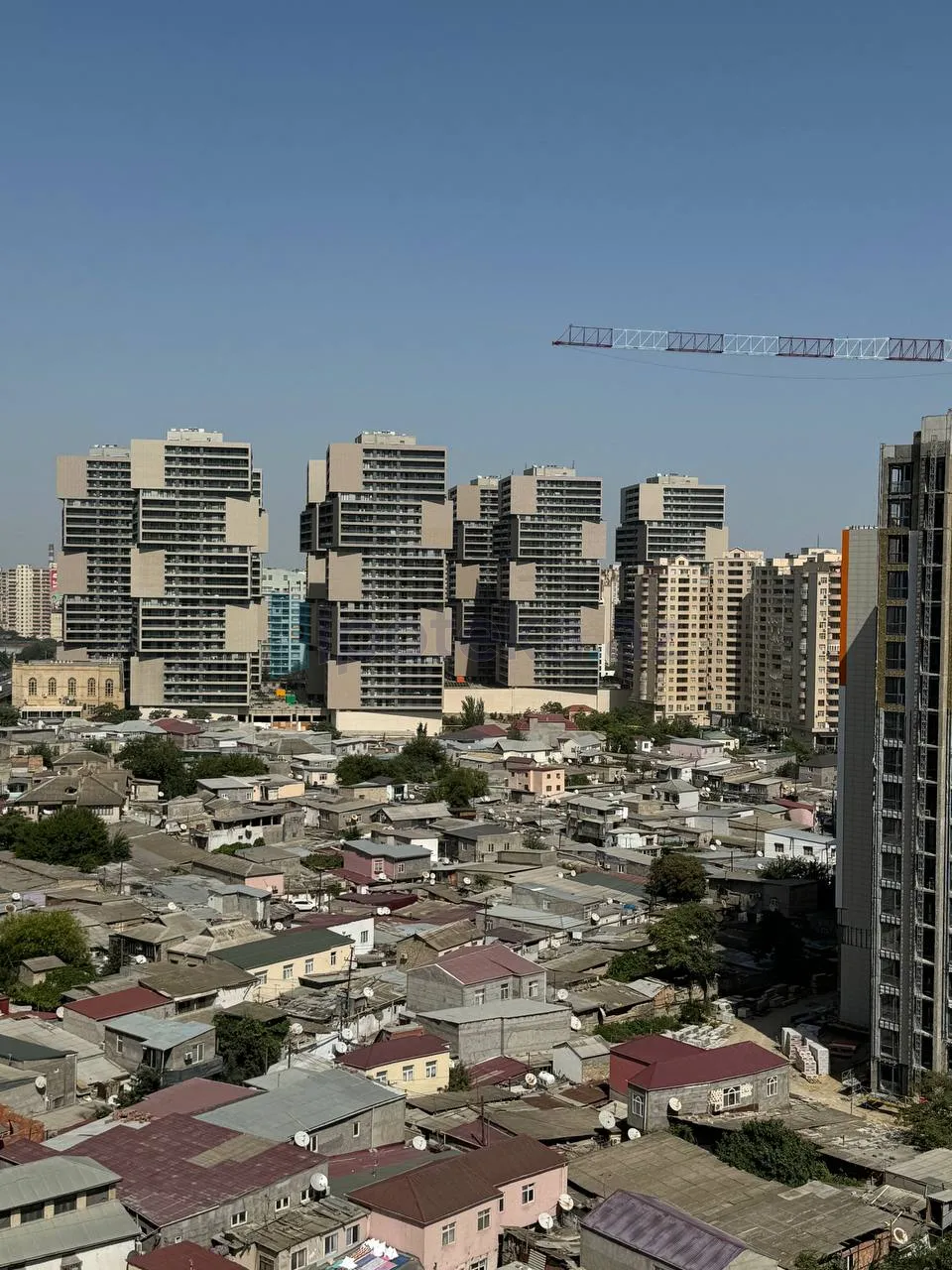 Satılır: 2 Otaq, Yeni tikili, Yasamal r., 70.00 m² — Mənzil, Bakı (9)