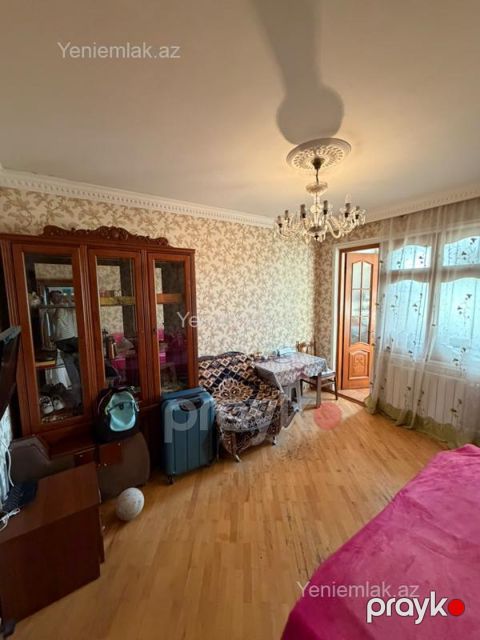Satılır 3 otaqlı Bina evi menzil (Köhnə tikili), 60 m², Nərimanov rayonu — Bakı