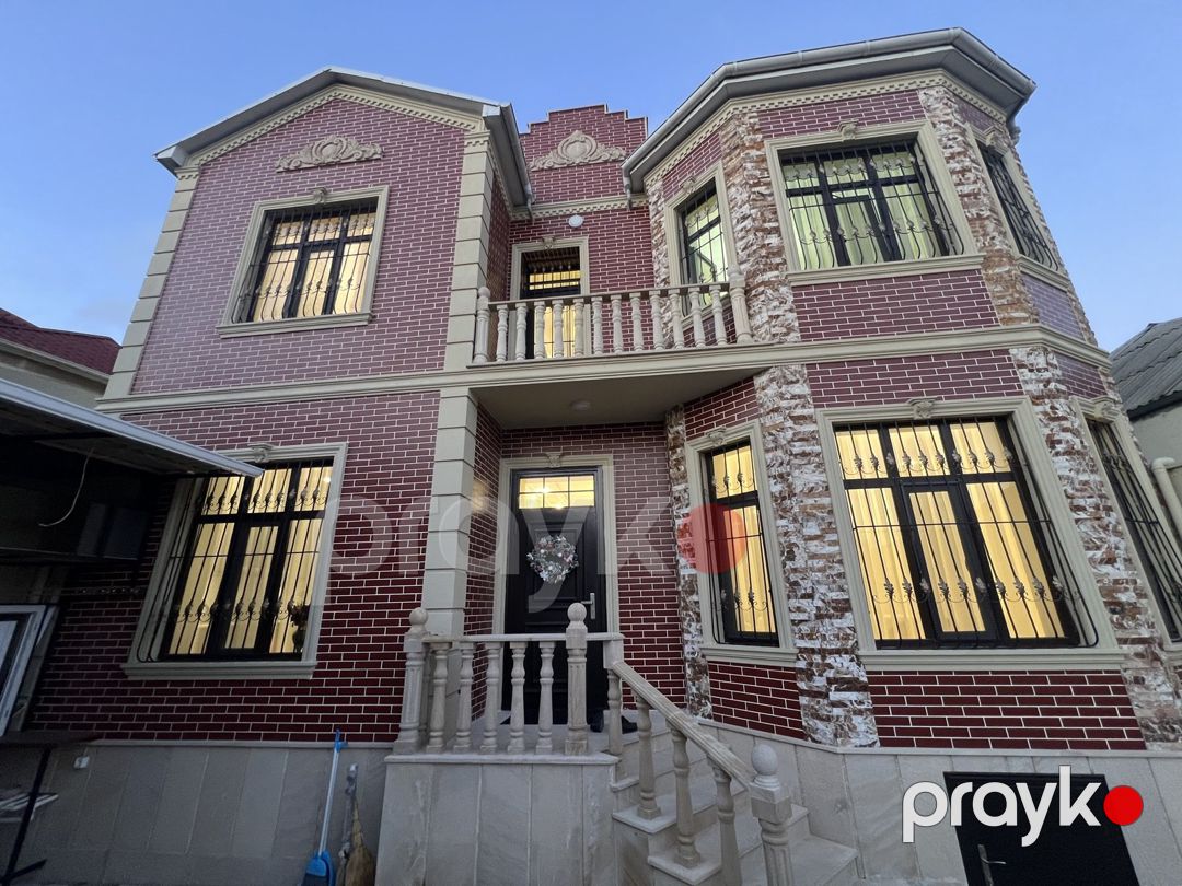Satılır 6 otaqlı həyət evi/bağ evi 240 m² — Ev, villa, Bakı (5)