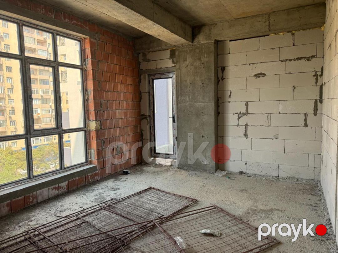 Satılır 4 otaqlı yeni tikili 127 m² — Mənzil, Bakı (10)