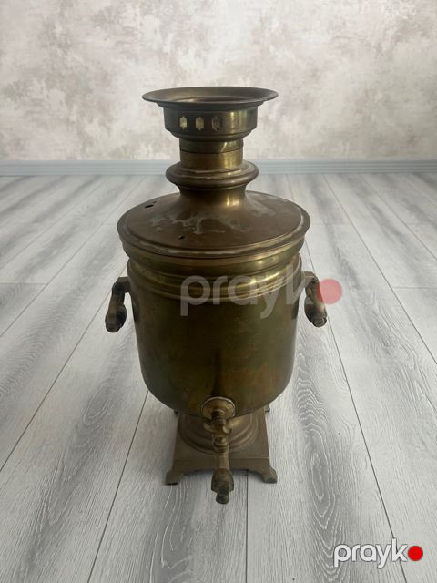 Antikvar samovar Batışev — Bakı