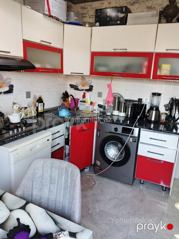 Satılır 3 otaqlı Bina evi menzil (Köhnə tikili), 85 m², Xətai rayonu — Mənzil, Bakı (2)