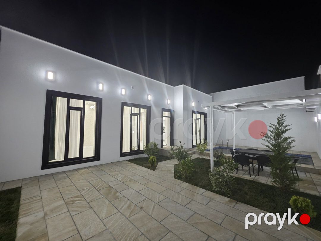 Satılır 4 otaqlı həyət evi/bağ evi 130 m² — Ev, villa, Bakı
