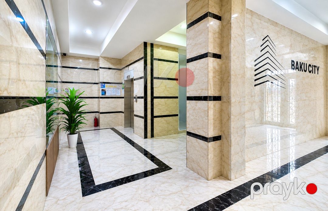 Satılır 3 otaqlı yeni tikili 120 m² — Mənzil, Bakı (3)