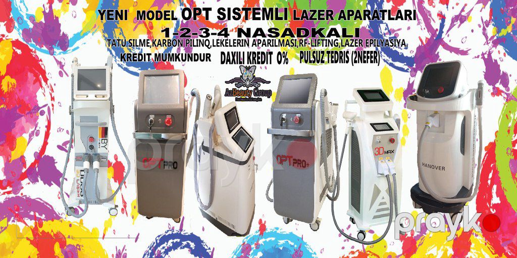 Lazer epilyasiyası aparatları — Biznes və avadanlıq, Bakı (7)