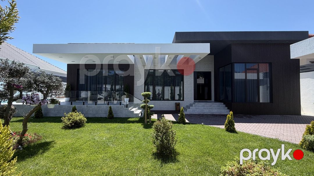 Satılır 5 otaqlı həyət evi/bağ evi 280 m² — Ev, villa, Bakı (2)