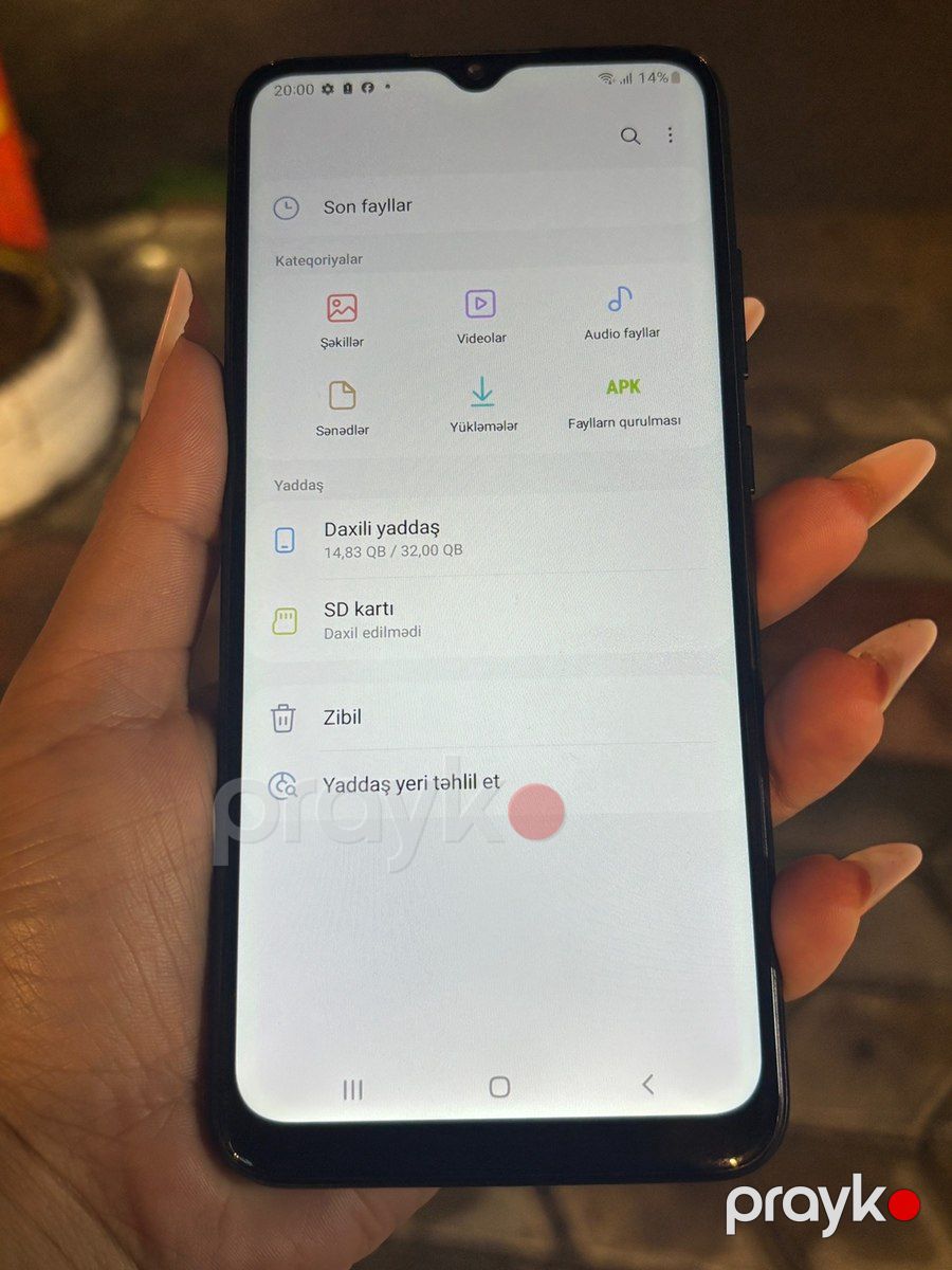 Samsung Galaxy A02s Black 32GB/2GB — Smartfonlar, Bakı (3)