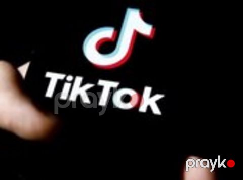 TikTok səhifəsi