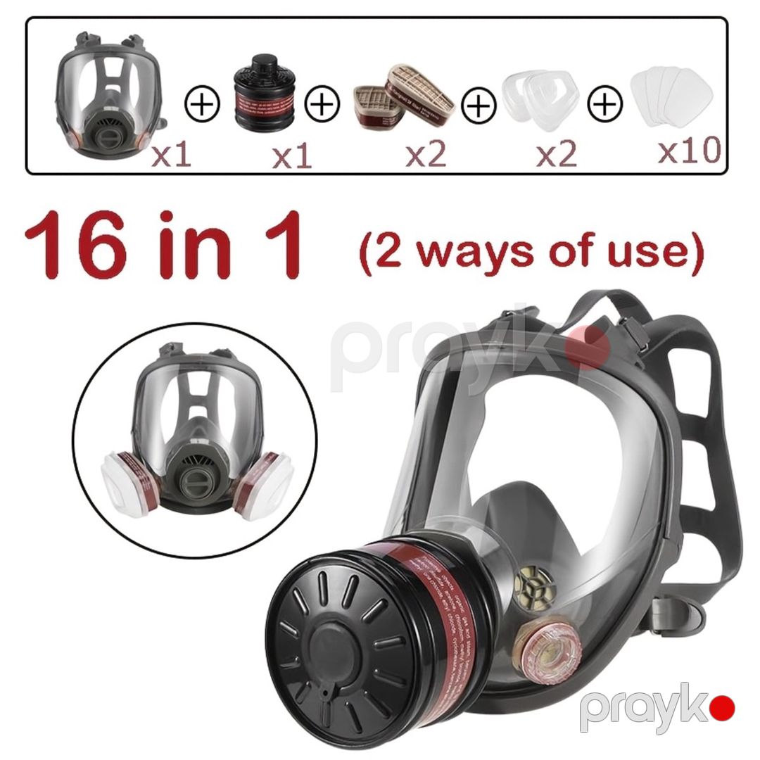 Kimyəvi əleyhqaz-respirator — Ağıllı ev və təhlükəsizlik, Bakı (3)