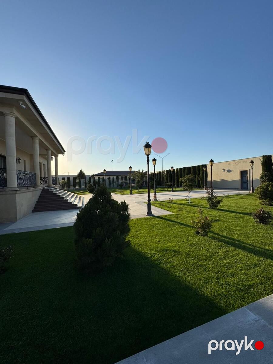 Satılır 7 otaqlı həyət evi/bağ evi 1050 m² — Ev, villa, Bakı (12)
