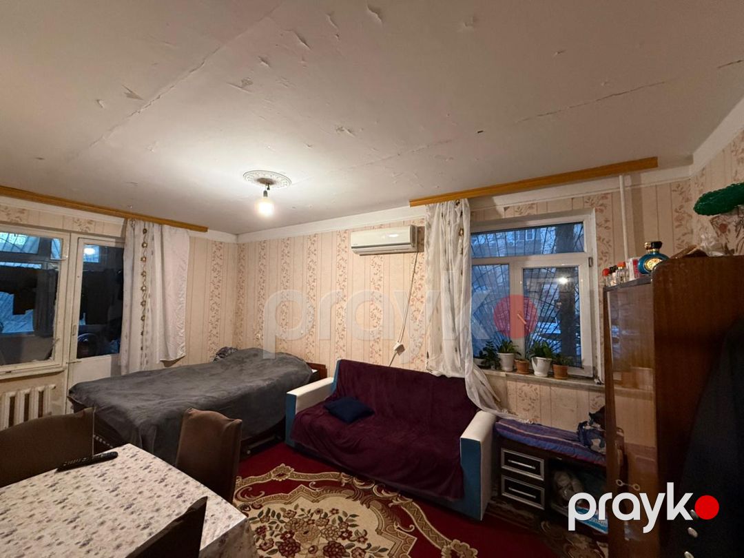 Satış: 1 otaqlı Köhnə tikili, 42 m², Yasamal rayonu — Mənzil, Bakı (3)
