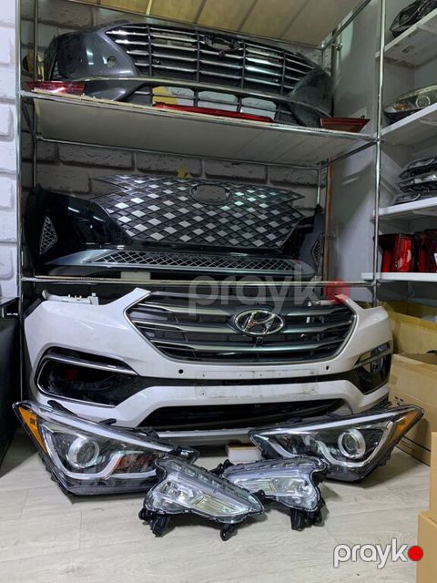 "Hyundai Santa Fe 2017" ehtiyat hissələri — Bakı