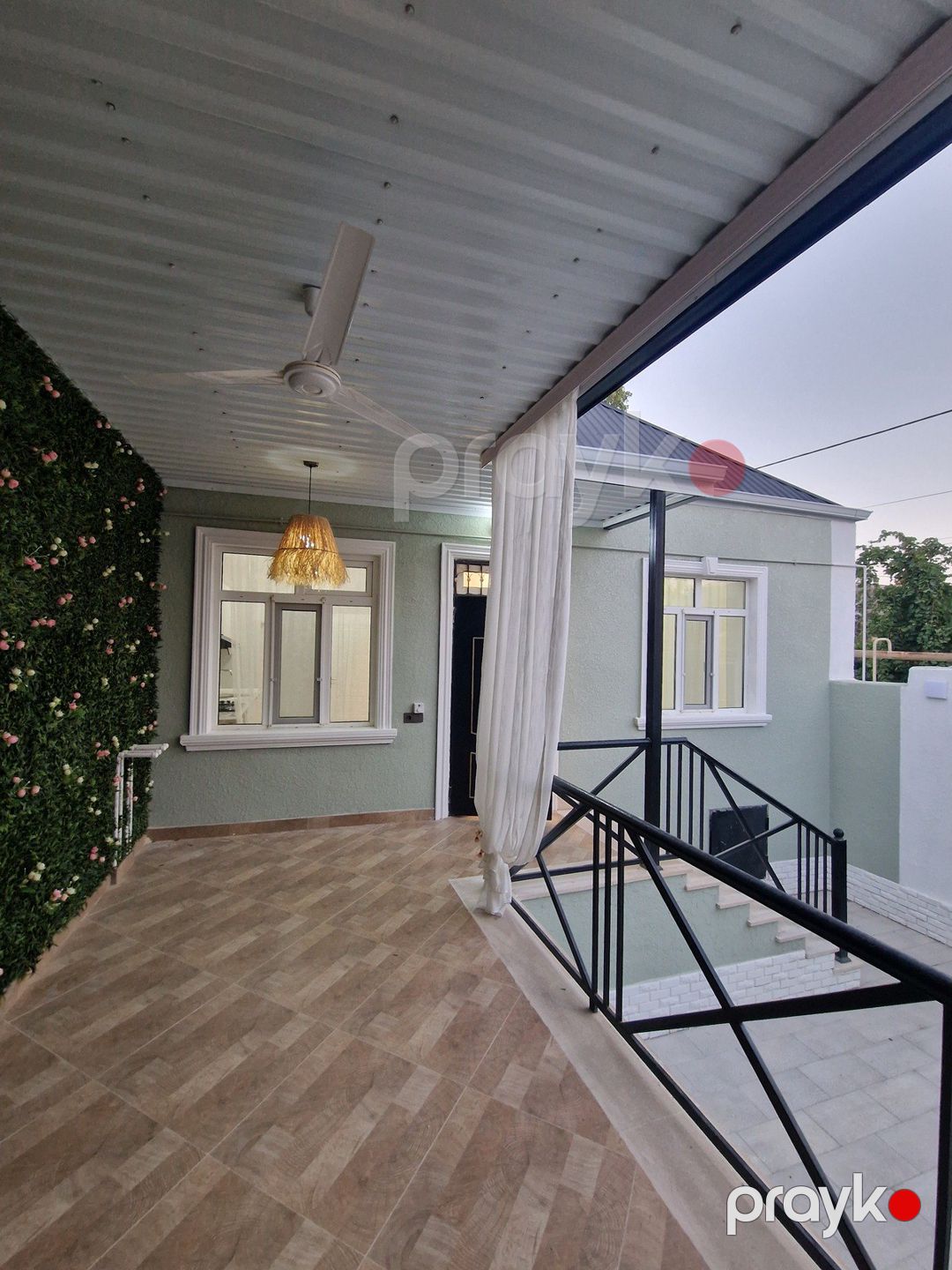 Həyət evi, Zabrat qəs — Ev, villa, Bakı (11)