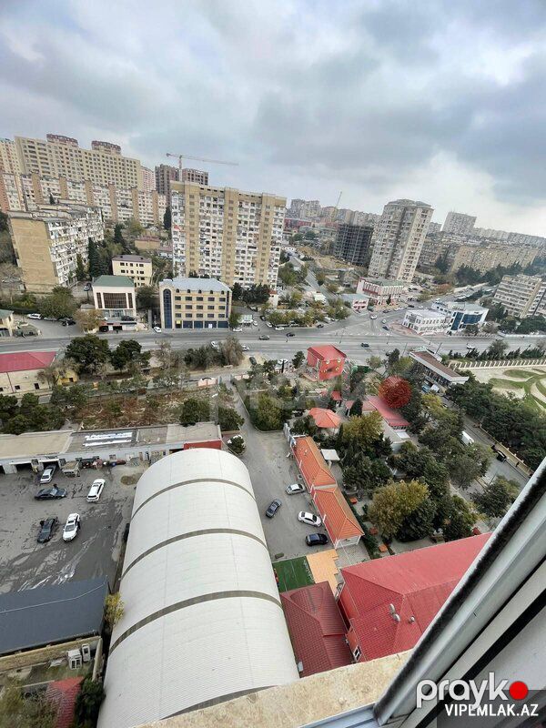 Xətai rayonunda 3 otaqlı Yeni tikili Satılır, 107 m² — Mənzil, Bakı (9)