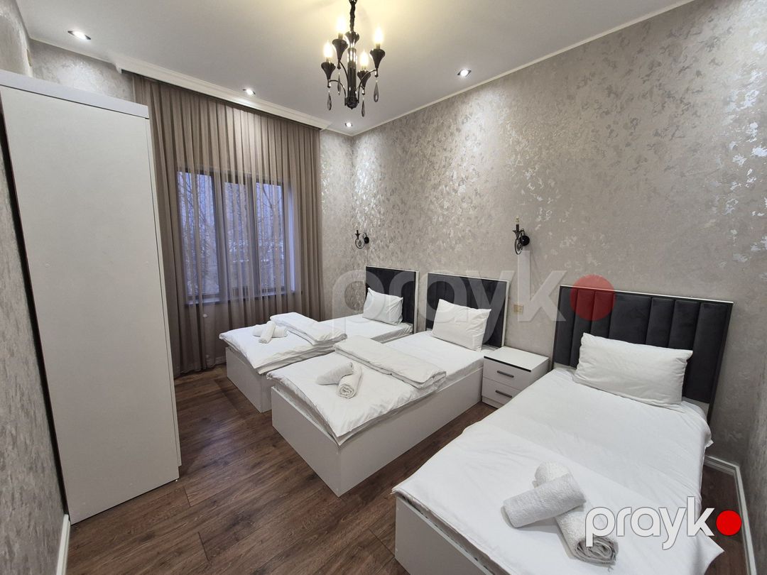 Villa kirayə verilir, Seyid Əzim Şirvani küç. 107 a — Ev, villa, Qəbələ (3)
