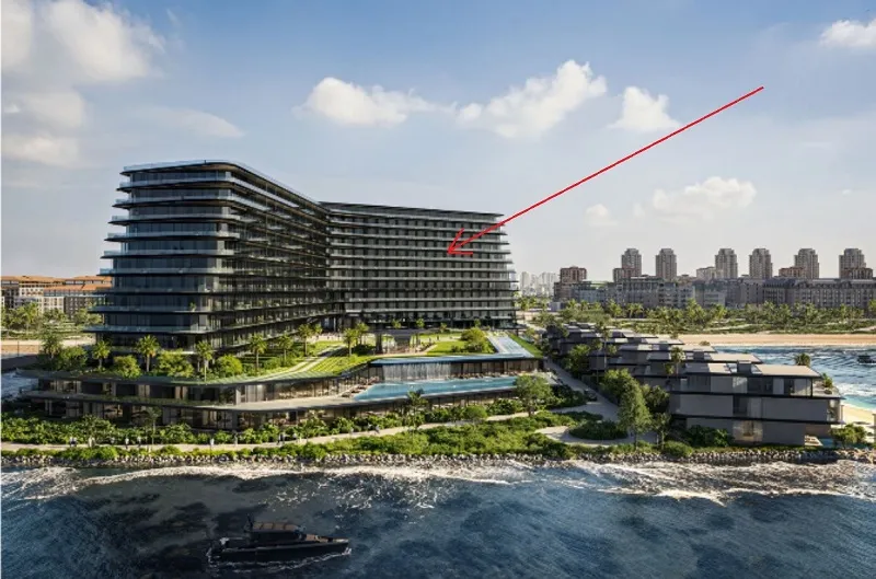 Sea Breeze, 1 otaqlı Yeni tikili satılır - 47.78 m², 9/13 mərtəbə — Mənzil, Bakı (10)