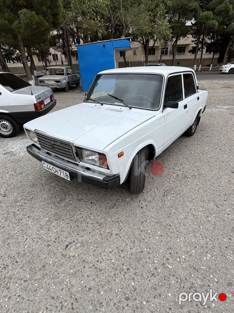 Lada (VAZ) 2107, 1.6 L, 2006 il, 25 637 km — Sumqayıt