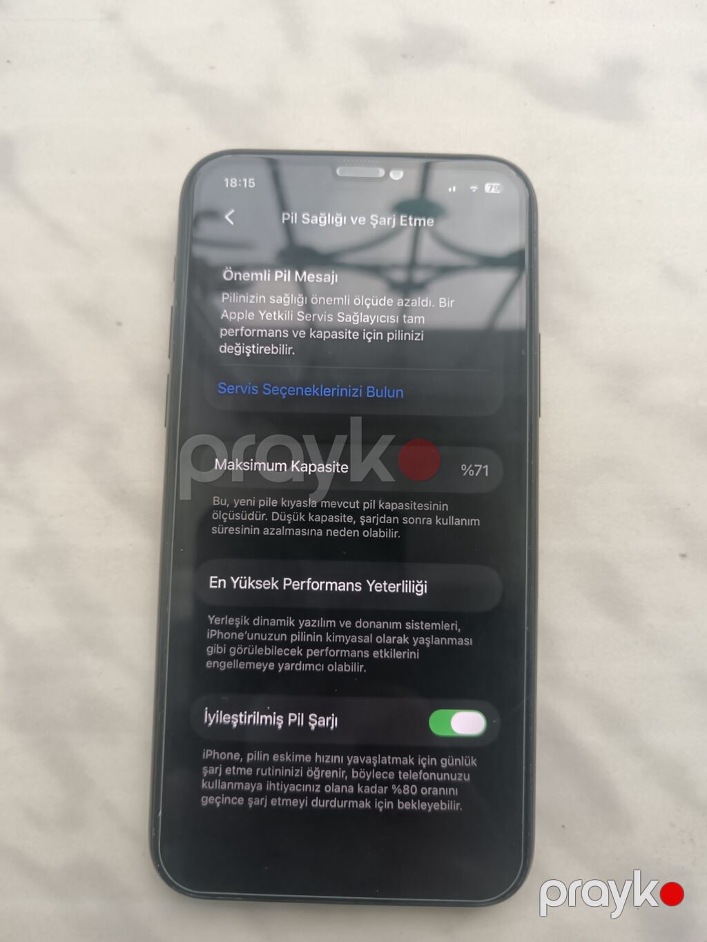 IPhone 11 Pro, Matte Midnight Green, Simsiz şarj — Apple iPhone, Şəmkir (4)
