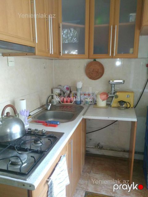 Satılır 2 otaqlı Bina evi menzil (Köhnə tikili), 55 m², Sabunçu rayonu