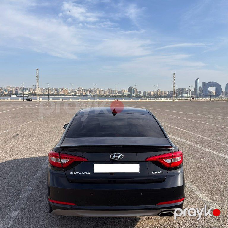 Hyundai Sonata, 2.0 L, 2016 il, 126 000 km — Avtomobillər, Bakı (8)