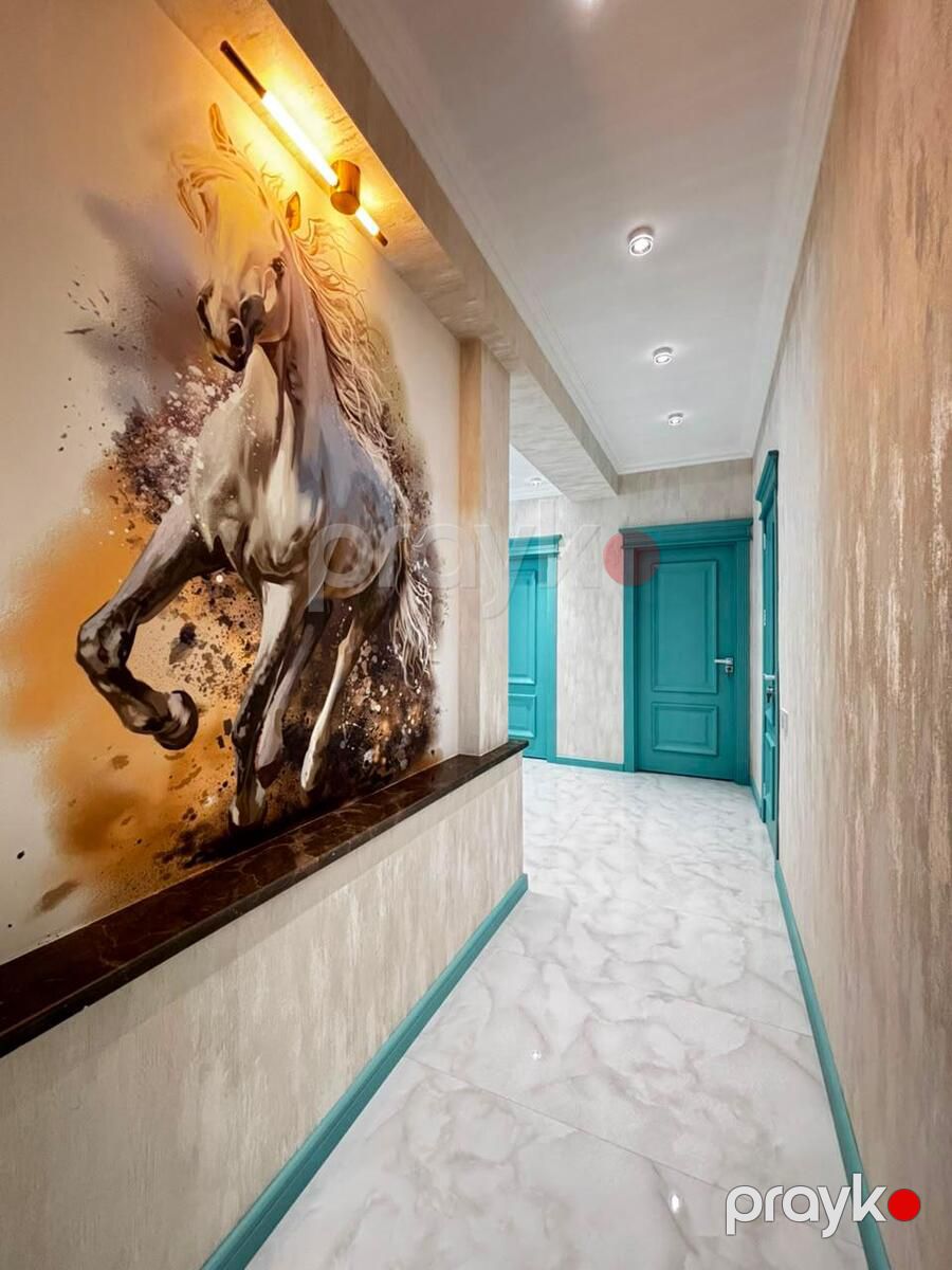 İcarəyə verilir 3 otaqlı yeni tikili 145 m² — Mənzil, Bakı (9)