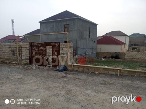 4.5 sot torpaq sahəsi, Masazır qəs — Bakı