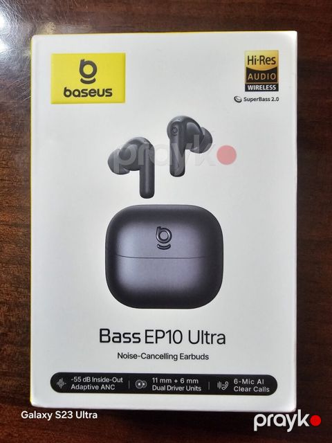 Yeni Baseus Bass EP10 Ultra qulaqcığı — Bakı
