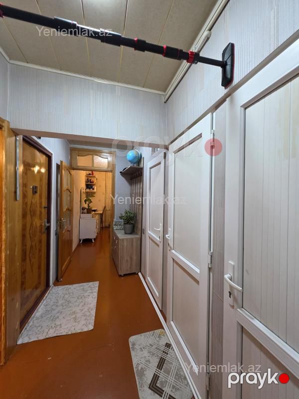 Satılır 2 otaqlı Bina evi menzil (Köhnə tikili), 65 m², Xətai rayonu — Mənzil, Bakı (5)
