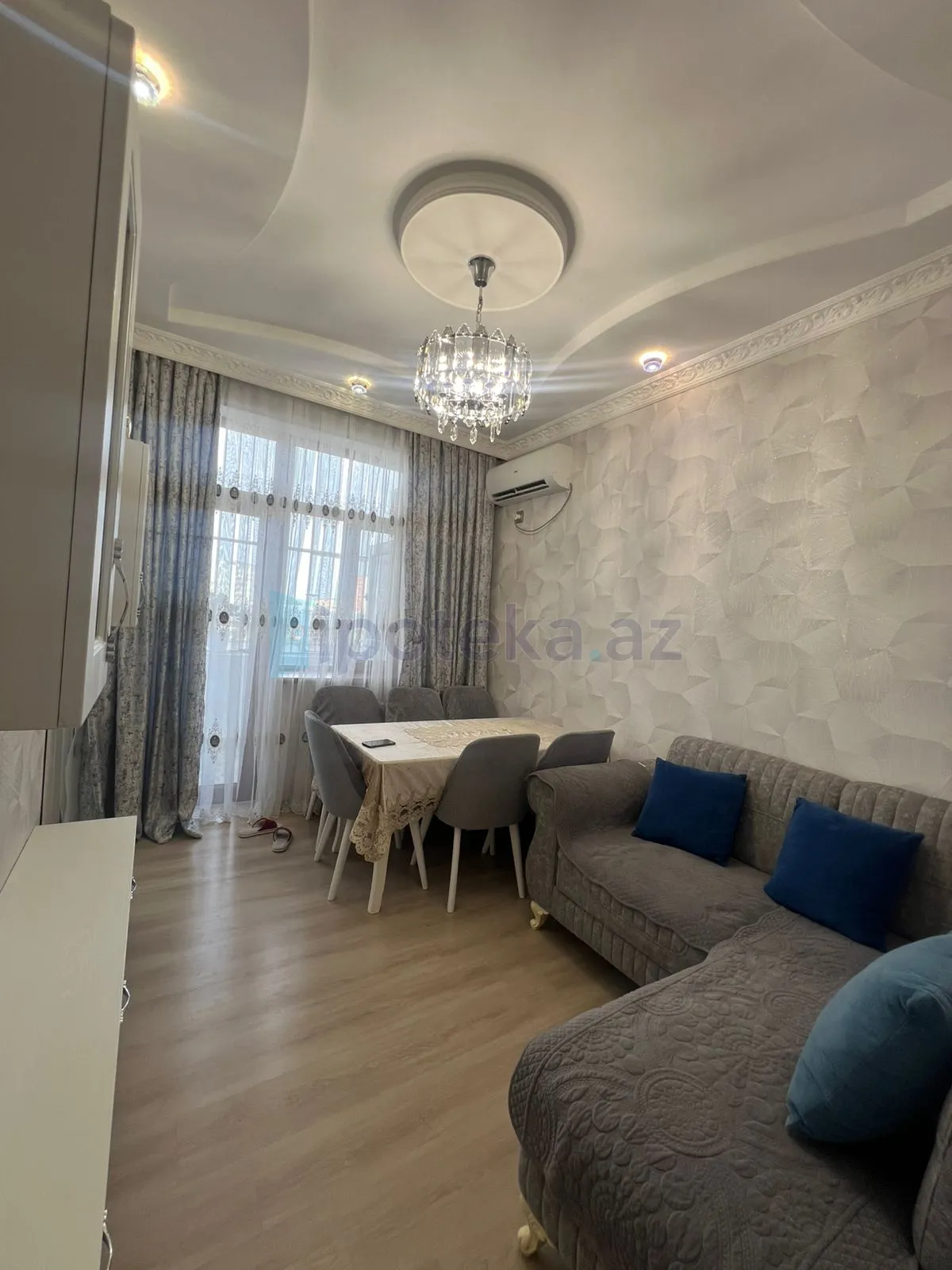 Satılır: 2 Otaq, Yeni tikili, Abşeron r., Masazır q., 50.00 m²