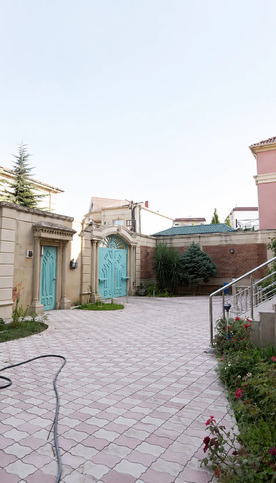 Nəsimi m.st, 11 otaqlı Həyət evi satılır - 828.9 m², 3 mərtəbə, 9 sot — Ev, villa, Bakı (5)
