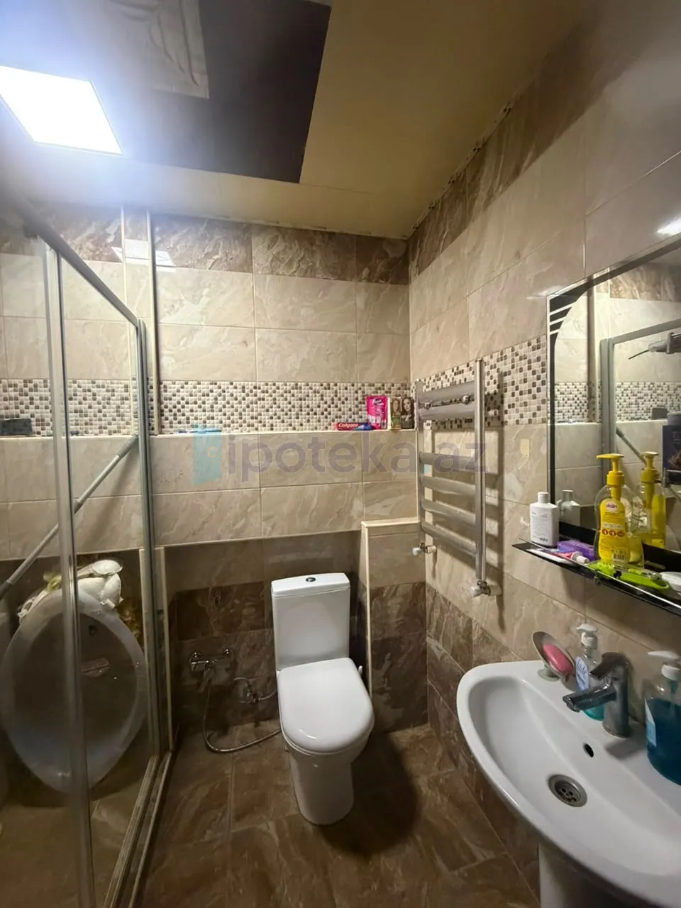 Satılır: 2 Otaq, Yeni tikili, Suraxanı r., Yeni Günəşli - Massiv D q., 70.00 m² — Mənzil (5)